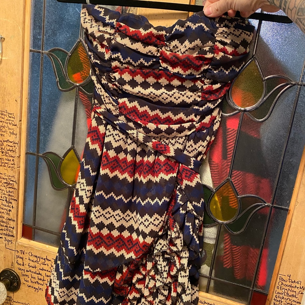 Cute strapless dress